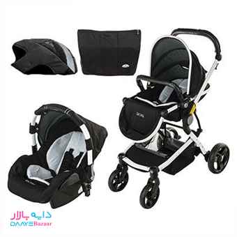 تصویر ست کالسکه