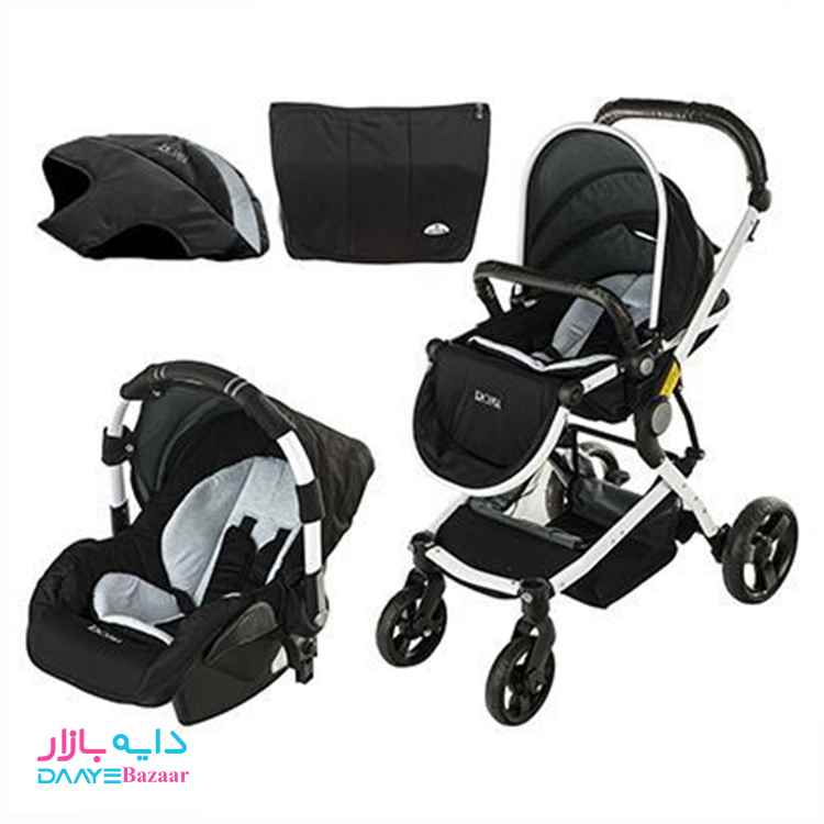 تصویر ست کالسکه