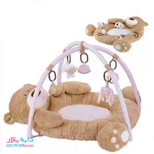 تصویر تشک بازی و پلی گیم نوزاد خرسی