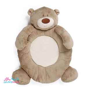 تصویر تشک بازی و پلی گیم نوزاد خرسی