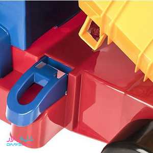 تصویر ماشین بازی زرین تویز مدل کامیون ۱۳۰ کیلو سوپر معدن F2