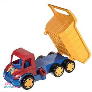 تصویر ماشین بازی زرین تویز مدل کامیون ۱۳۰ کیلو سوپر معدن F2