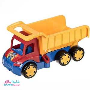 تصویر ماشین بازی زرین تویز مدل کامیون ۱۳۰ کیلو سوپر معدن F2