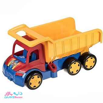 تصویر ماشین بازی زرین تویز مدل کامیون ۱۳۰ کیلو سوپر معدن F2