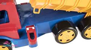 تصویر ماشین بازی زرین تویز مدل کامیون ۱۳۰ کیلو سوپر معدن F2