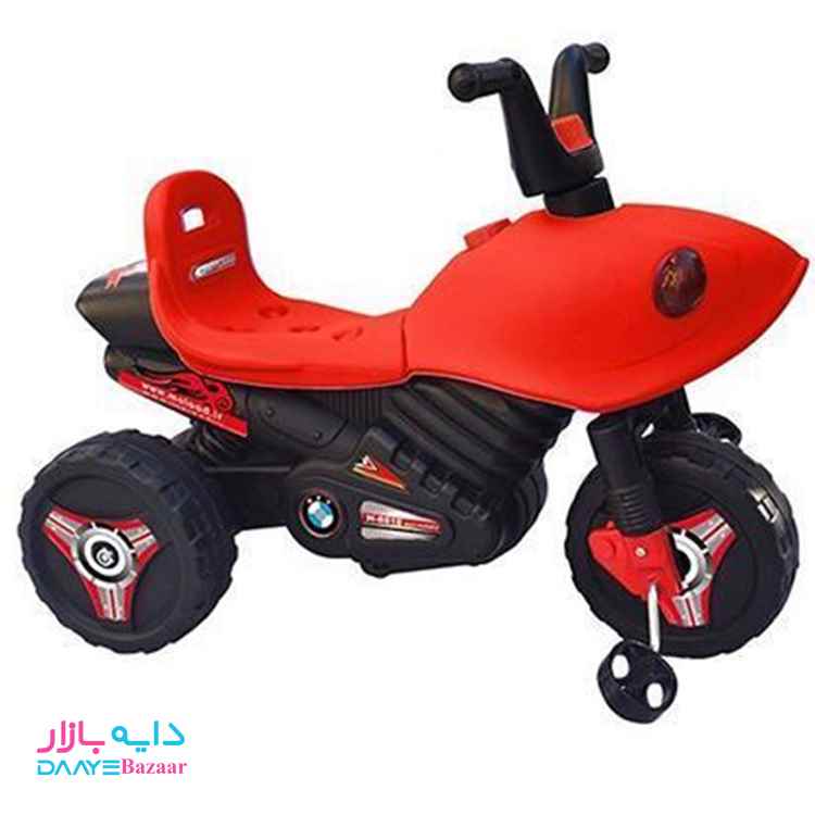 تصویر سه‌چرخه هپی مدل موتور بیبی‌لند Happy T-404