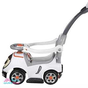 تصویر ماشین بازی سواری مدل Pepe