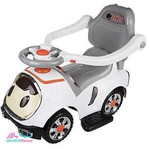 تصویر ماشین بازی سواری مدل Pepe