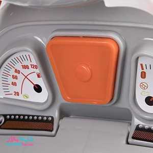 تصویر ماشین بازی سواری مدل Pepe