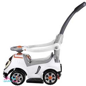 تصویر ماشین بازی سواری مدل Pepe