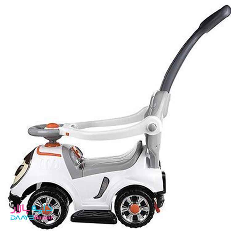 تصویر ماشین بازی سواری مدل Pepe