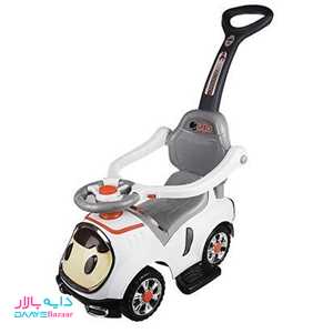 تصویر ماشین بازی سواری مدل Pepe