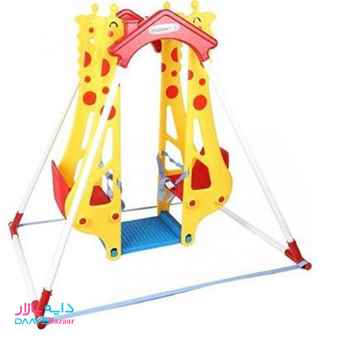 تصویر تاب حیاطی