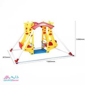 تصویر تاب حیاطی