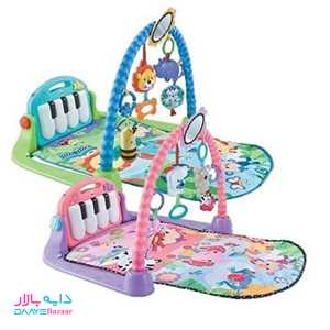 تصویر تشک بازی و پلی گیم ارگ دار کودک کد ۰۱