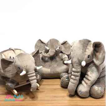 تصویر مبل و راکر کودک پولیشی فیل