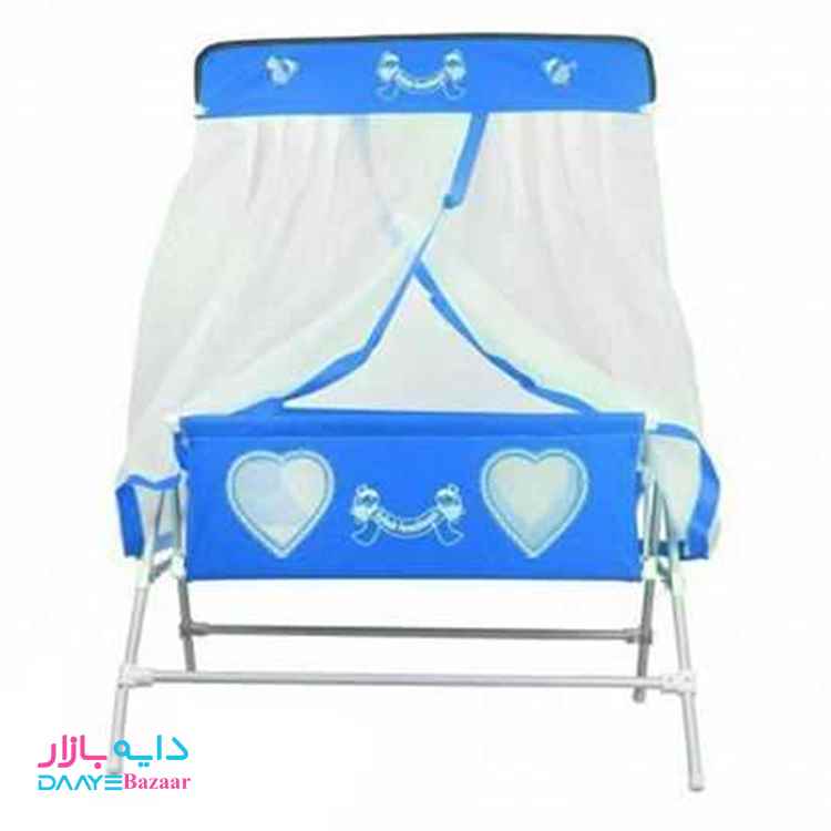 تصویر گهواره و تخت کلبه فرشتگان