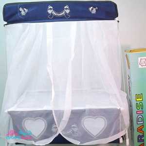 تصویر گهواره و تخت کلبه فرشتگان