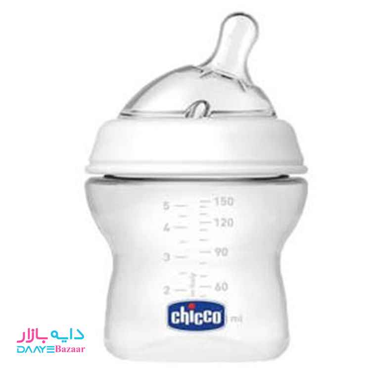 تصویر شیشه شیر چیکو ۱۵۰ میلی لیتر