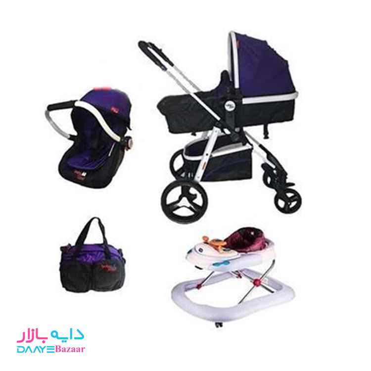 تصویر ست کالسکه