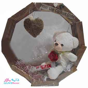 تصویر جعبه یا باکس هدیه نوزاد مدل ۰۳