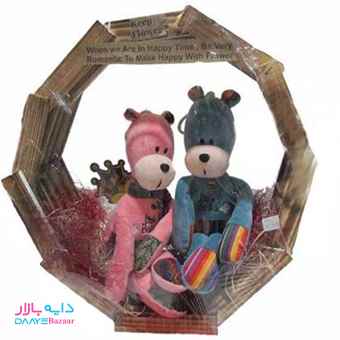 تصویر جعبه یا باکس هدیه نوزاد مدل ۰۱