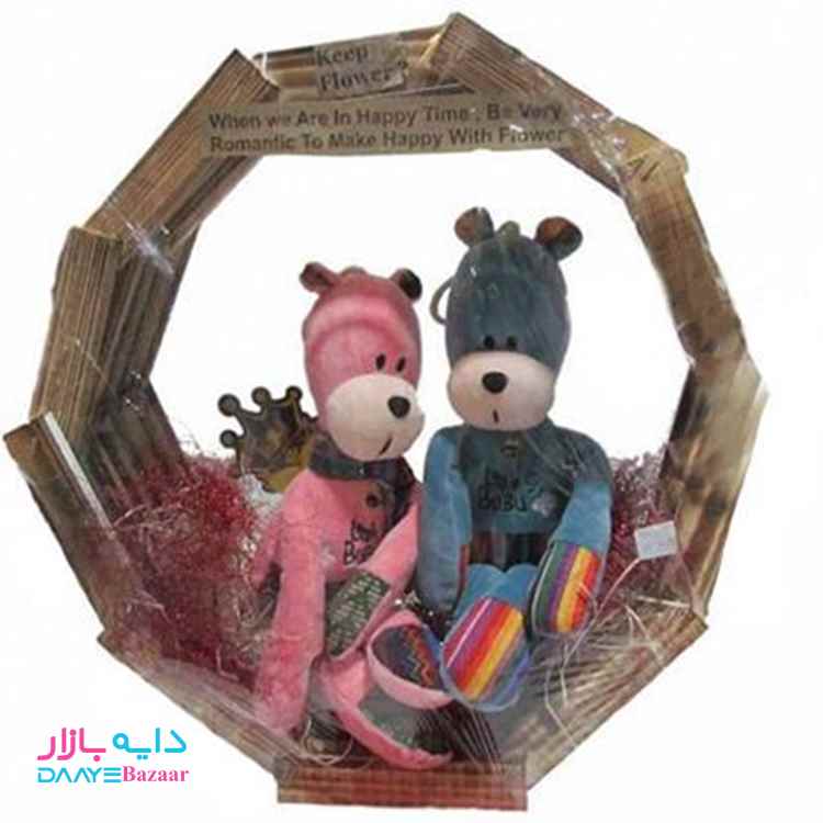 تصویر جعبه یا باکس هدیه نوزاد مدل ۰۱