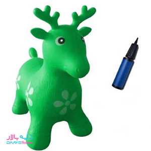 تصویر گوزن بادی