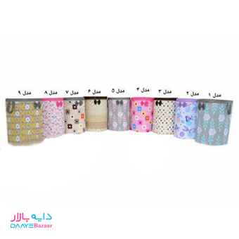 تصویر سبد اسباب بازی ولباس