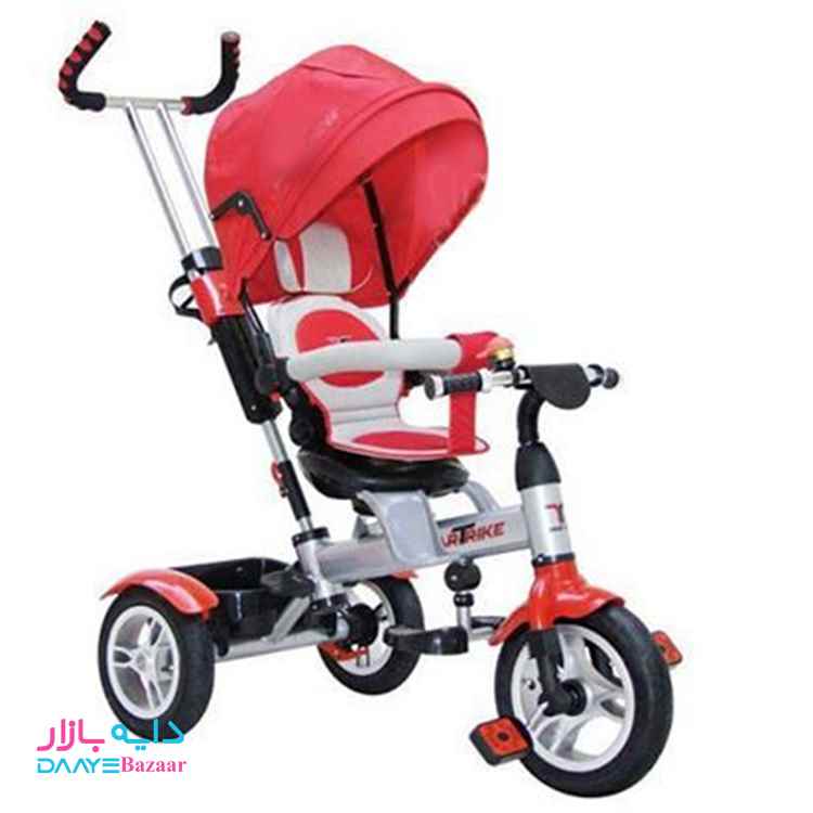 تصویر سه چرخه چهارحالته چرخشی اسمارت رایک Smart Rike