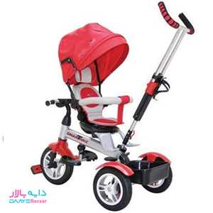 تصویر سه چرخه چهارحالته چرخشی اسمارت رایک Smart Rike