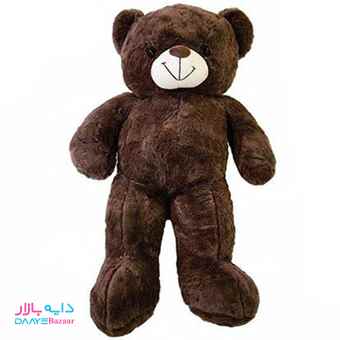 تصویر عروسک خرس ۱۲۰ سانتی متری