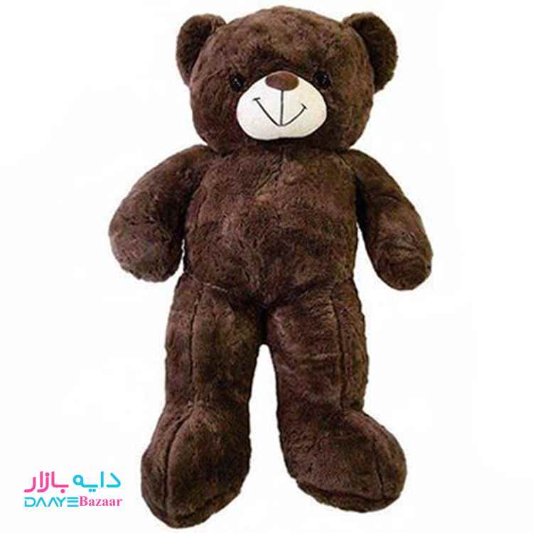 تصویر عروسک خرس ۱۲۰ سانتی متری