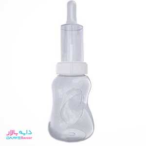 تصویر شیشه شیر شکاف کام و لب مایا ظرفیت ۱۵۰ میلی لیتر