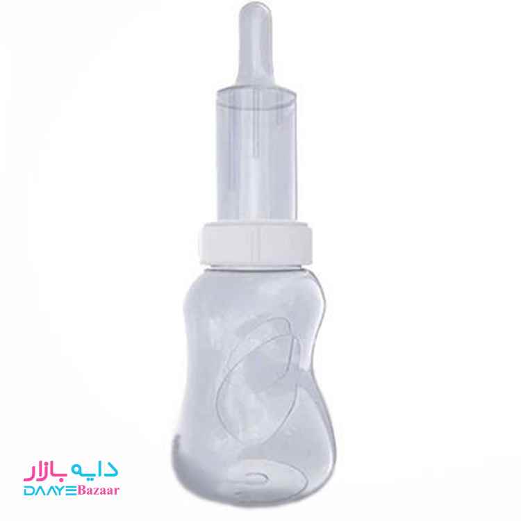 تصویر شیشه شیر شکاف کام و لب مایا ظرفیت ۱۵۰ میلی لیتر