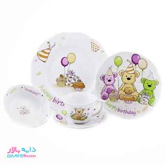 تصویر ظروف غذا خوری