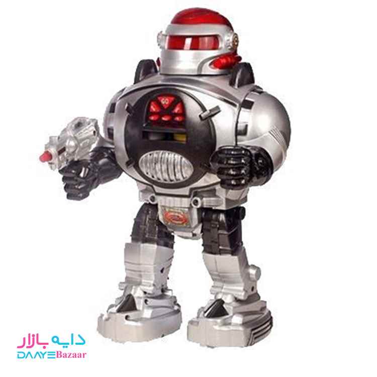 تصویر ربات فنگ یان دیسک پرتاب کن مدل Space Fighter 28083