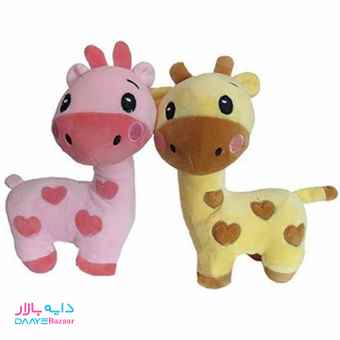 تصویر عروسک زرافه ژله ای