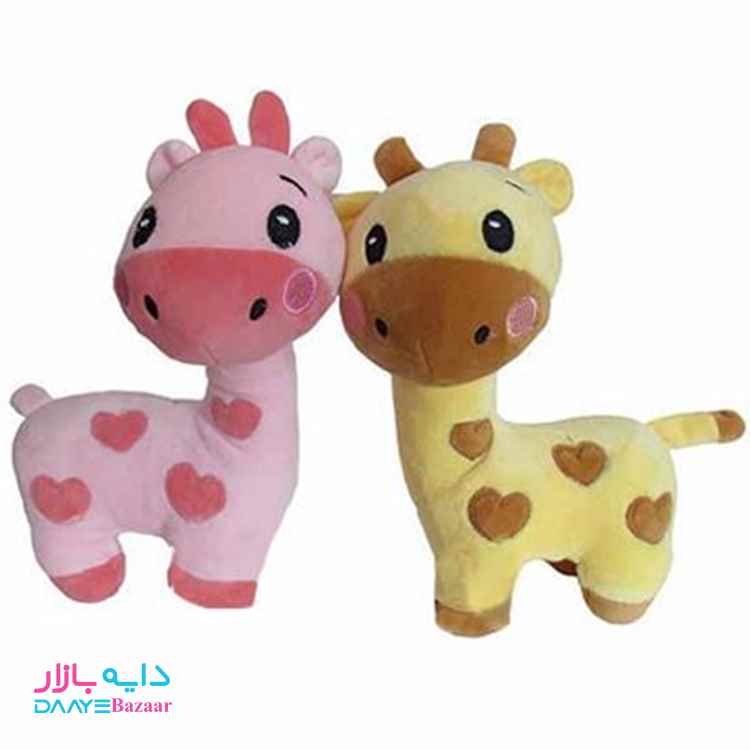 تصویر عروسک زرافه ژله ای