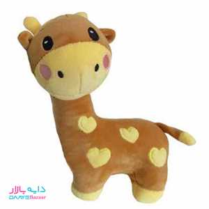 تصویر عروسک زرافه ژله ای
