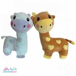 تصویر عروسک زرافه ژله ای