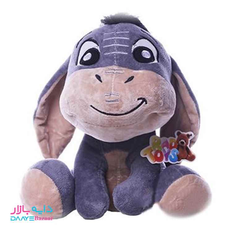 تصویر عروسک مخمل الاغ یا خر احمق