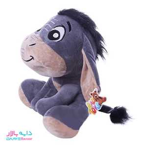 تصویر عروسک مخمل الاغ یا خر احمق