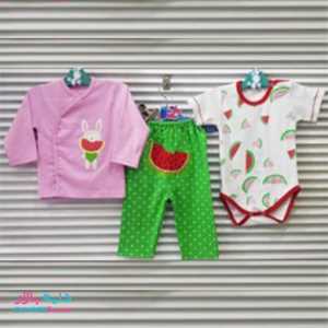 تصویر ست لباس 3 تیکه