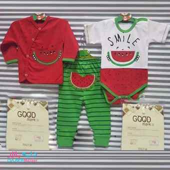 تصویر ست لباس 3 تیکه