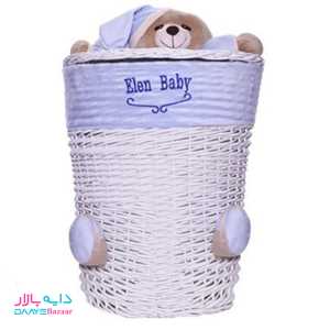 تصویر سبد لباس و اسباب بازی متوسط