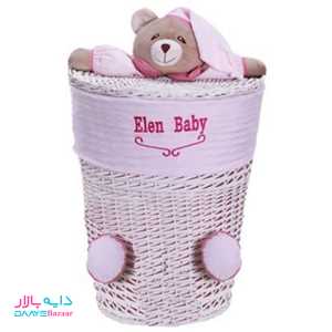 تصویر سبد لباس و اسباب بازی متوسط
