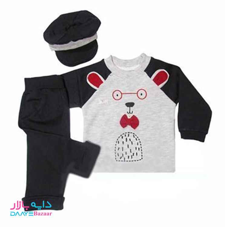 تصویر پیراهن 3 تیکه