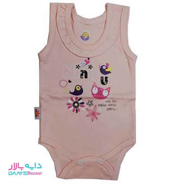 تصویر پیراهن رکابی زیر دکمه دار