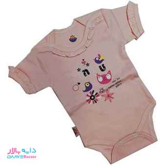 تصویر زیر دکمه دار آستین کوتاه